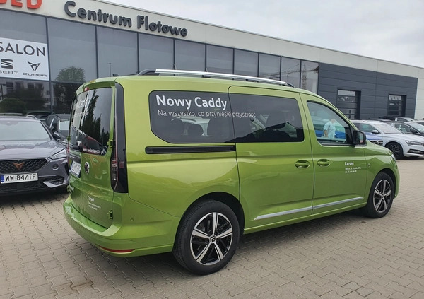 Volkswagen Caddy cena 239850 przebieg: 8000, rok produkcji 2023 z Skępe małe 106